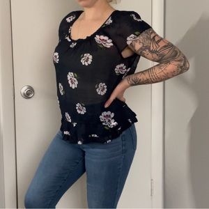 Abercrombie and Fitch Floral Top
